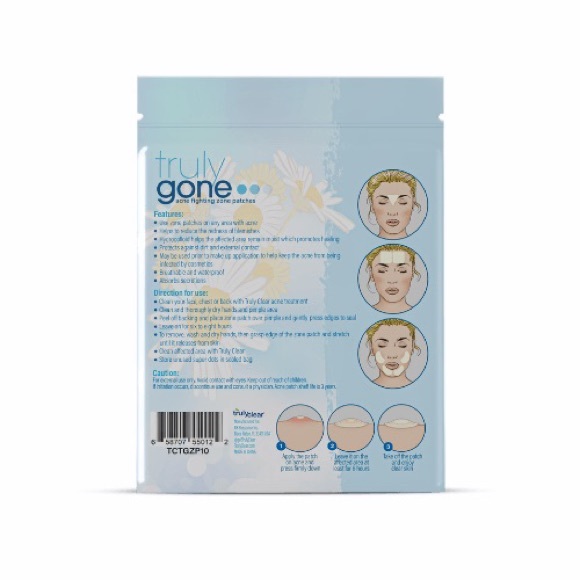 💄 SALE💄 NWT Truly Clear Truly Gone Zone Patches - Picture 2 of 14